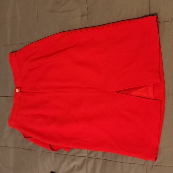 Women's Alvin Bell Red Pencil skirt - Picture 3 of 3